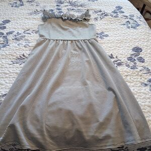 Who What Wear Women's Striped Dress